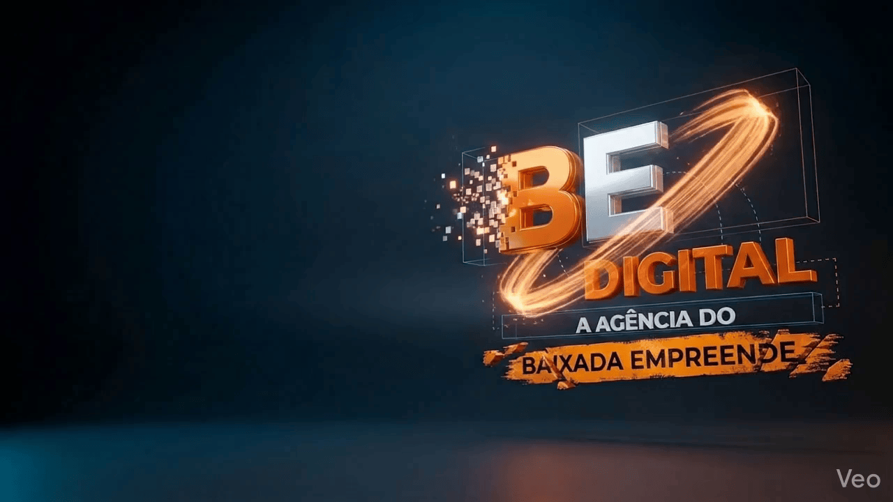 BE Digital 3D Logo Animation